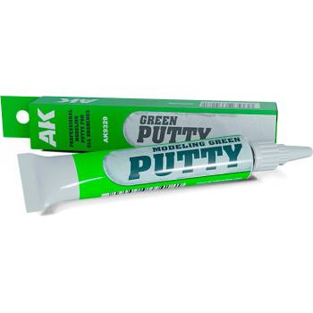 AK-Interactive AK AK9329 Modelling green Putty High Quality 20ml / 39g