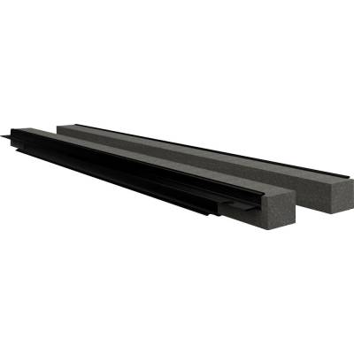 Rittal VX 8618.813 lišta pro zavádění kabelů s kabelovým vstupem , s těsněním hliník 4 ks