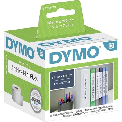 Dymo 159mm x 104mm, bílé S0904980