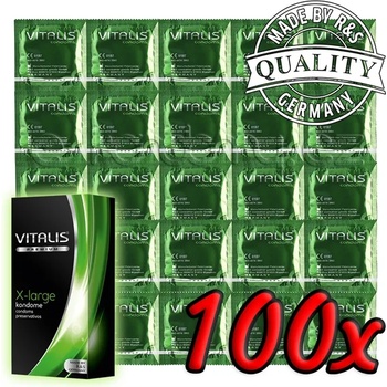 Image 1 of Vitalis X-large 100 pack