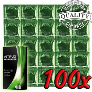 Vitalis X-large 100 pack