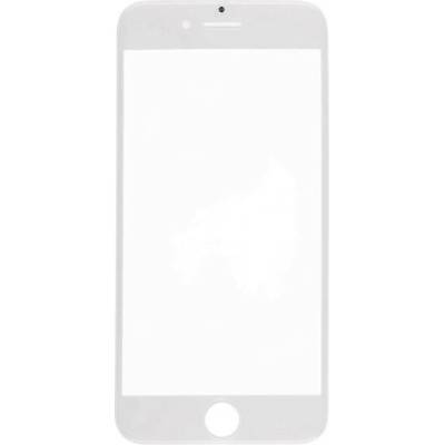 AppleKing přední dotykové sklo, včetně OCA lepidla, rámečků pro přední fotoaparát, proximity sensor a mřížky pro sluchátko pro iPhone 8 - bílé