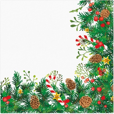 PAW Obrúsky L Decorative Twigs 33x33cm