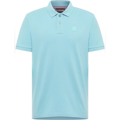ELBSAND Мъжка поло тениска ELBSAND Holms Polo shirt - Ocean Wave (216-8524-0212)
