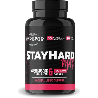 Warrior StayHard 60 kapsúl