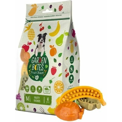 DUVO+ Garden Bites Fruity Friends (M) (6 ks) 8,5 x cm