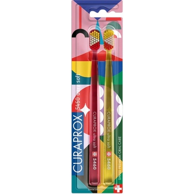 Curaprox 5460 Power Smile Edition Ultra Soft 2 ks