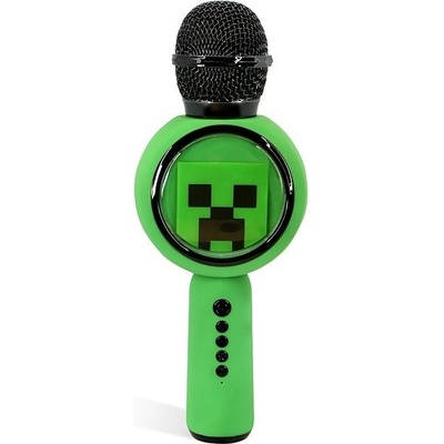 OTL Minecraft PopSing LED Karaoke Mic