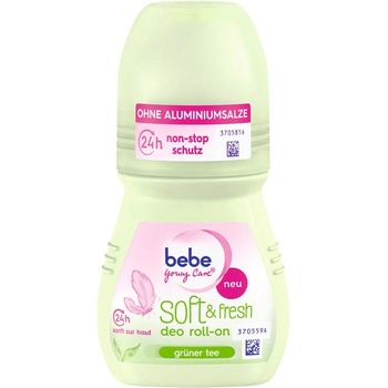 bebe Young Care soft & fresh Green Tea roll-on 100 ml