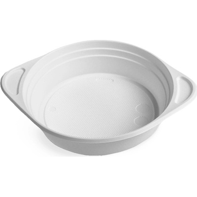 Wimex Miska PP s uškami biela 350ml