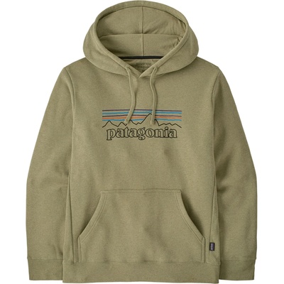 Patagonia Мъжки суичър Patagonia P-6 Logo Uprisal Hoody Hoodie - P-6 Outline: Gumtree Green - размер XS (017-2043-1711)