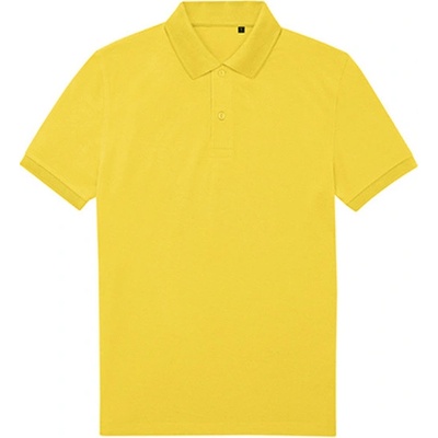 B&C polo tričko PU428 pop yellow