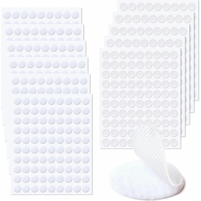 Samolepicí suchý zip 18mm 500ks bílý Ruhhy 25884 – Zboží Mobilmania