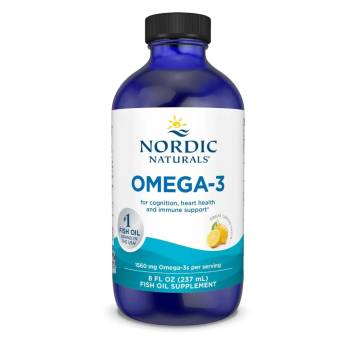 Image 1 of Nordic Naturals Omega-3 1560 mg, 237 ml