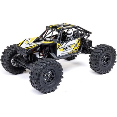 Axial Capra 4WS RTR žlutá 1:18