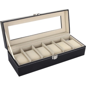 Луксозна кожена кутия за часовници