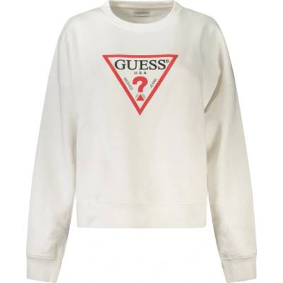 Guess jeans Дамски суитшърт без цип guess jeans, Размер xl, Цвят Бяло (w4yq00kc811_big011)