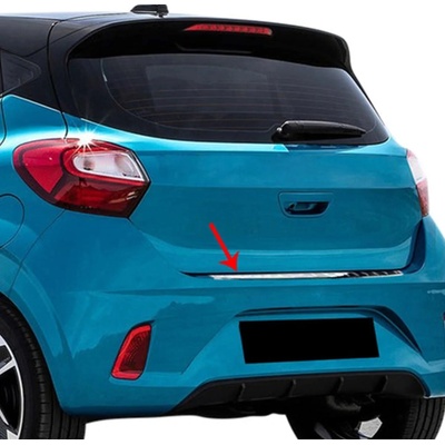 Nerez kryt hrany zadného nárazníka Hyundai i10 2019-2023