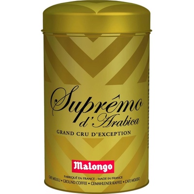 Malongo Suprêmo d'Arabica mletá 250 g