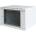 Canovate Шкаф Canovate WS3F 6U 600x600, стенен, сив - WS3F-7-0666A (WS3F-7-0666A)