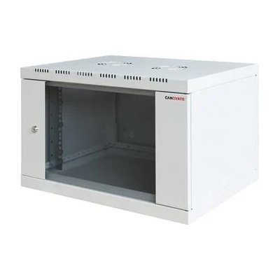 Canovate Шкаф Canovate WS3F 6U 600x600, стенен, сив - WS3F-7-0666A (WS3F-7-0666A)