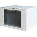 Canovate Шкаф Canovate WS3F 6U 600x600, стенен, сив - WS3F-7-0666A (WS3F-7-0666A)