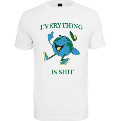 Mister Tee Мъжка тениска в бял цвят Mister Tee Everything ShitUB-MT2058-00220 - Бял, размер XS