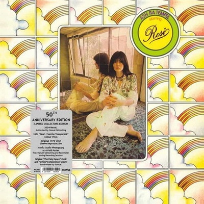 Ash Ra Tempel - STARRING ROSI Vinyl