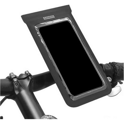 TopQ Držák na mobil na kolo SAHOO černý 73904