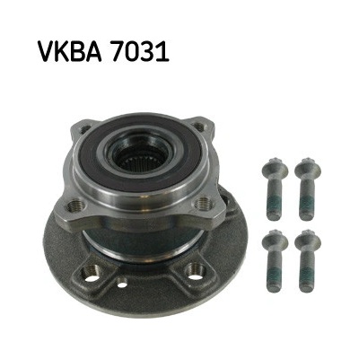Sada lozisek kol SKF VKBA 7031