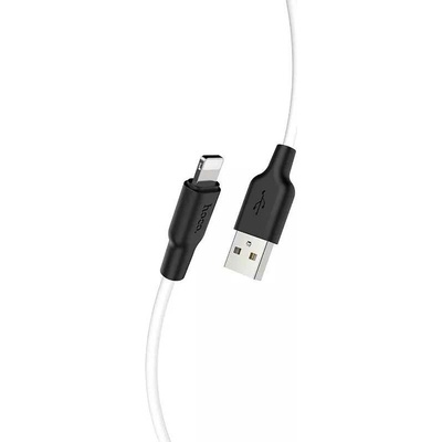 Hoco X21 USB-A/Lightning pro iPhone a iPad bílý