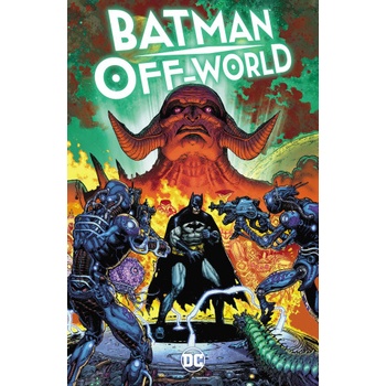 BATMAN OFF WORLD | AARON JASON