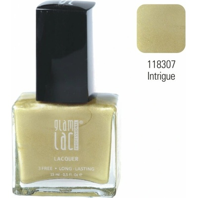 GlamLac Lak na nehty 118307 Intrigue 15 ml