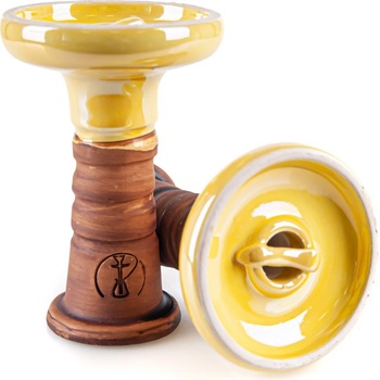 HC Cascade Phunnel Milky Žltá Iris Lemon