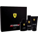 Ferrari Scuderia Ferrari Black pre mužov EDT 125 ml + deospray 150 ml + sprchový gél 150 ml darčeková sada