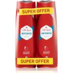 Old Spice Подаръчен комплект за душ гел Old Spice Whitewater 2 x 400 мл