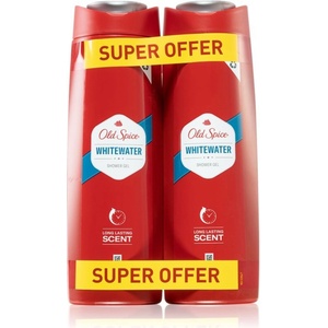 Old Spice Подаръчен комплект за душ гел Old Spice Whitewater 2 x 400 мл