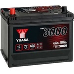YUASA 72Ah 630A left+ (YBX3069)