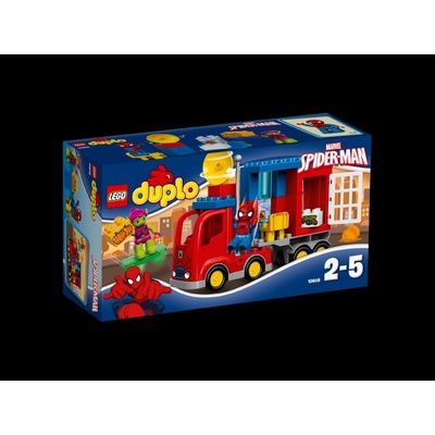 LEGO® DUPLO® 10608 Spider-Man Spider Truck Adventure