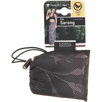 COCOON Silk Sarongs Bed Sheet - Blue (Night Blue)