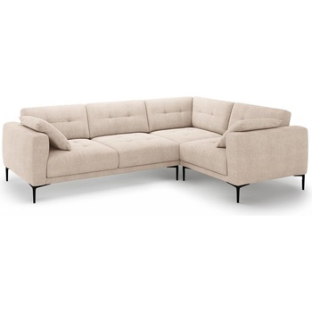 Micadoni Светлокафяв ъглов диван (десен ъгъл/L форма) Bemy - Micadoni (MIC_RC_L_193_F1_BEMY2)