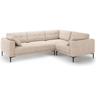 Micadoni Светлокафяв ъглов диван (десен ъгъл/L форма) Bemy - Micadoni (MIC_RC_L_193_F1_BEMY2)