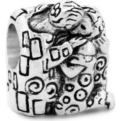 Stříbrný šperk Polibek - Black Raven Beads Ag 925/1000