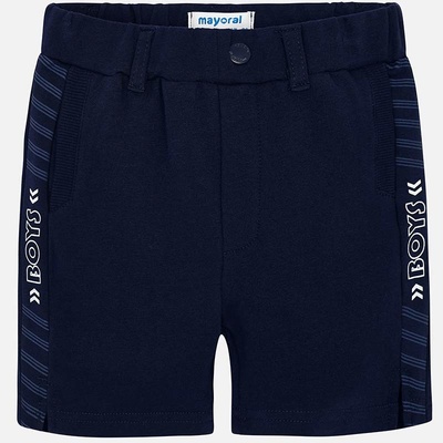 Mayoral kraťasy teplákové Boys tmavě modré