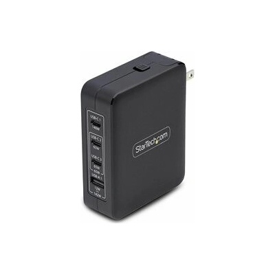 STARTECH 140W USB-C Wall Charger PD 3.1, STARTECH 140W USB-C Wall Charger PD 3.1 - 3114GCU-WALL-CHA 3114GCU-WALL-CHARGER