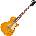 PSD Guitars LSP-100 Yellow Електрическа китара