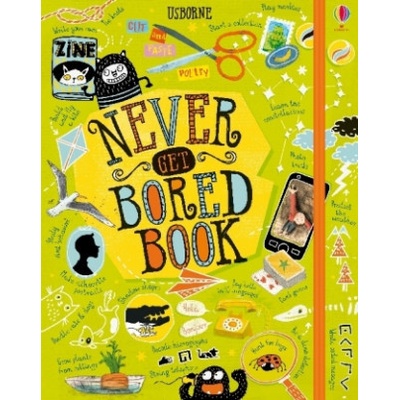 Never Get Bored Book Maclaine JamesPevná vazba