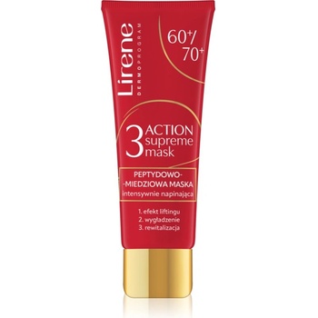 Lirene 3 Action Supreme Mask маска с лифтинг и стягащ ефект за зряла кожа 50ml