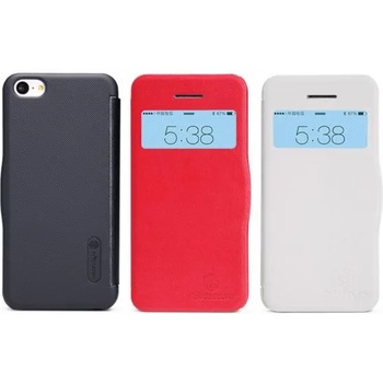 Image 1 of Apple iPhone 5C Nillkin Кожен Калъф и Протектор