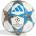 Adidas Футболна топка UCL Pro 25/26 League Stage Ball